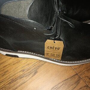 Crevo men's leather ankle boots